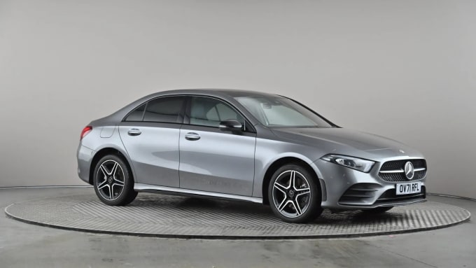 2021 Mercedes-benz A Class