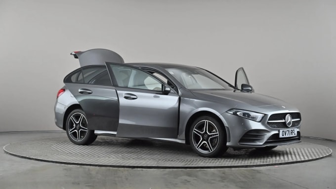 2021 Mercedes-benz A Class