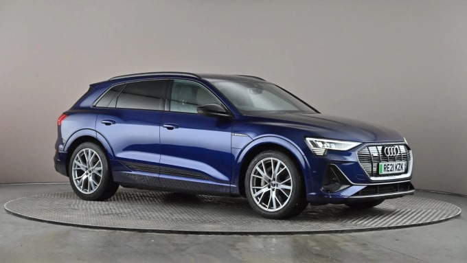 2021 Audi E-tron