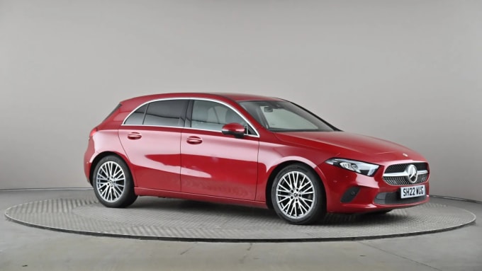 2022 Mercedes-benz A Class