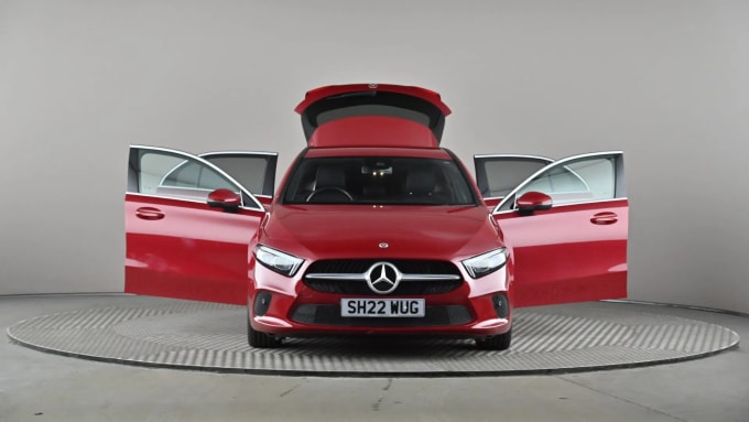 2022 Mercedes-benz A Class