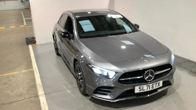 2021 Mercedes-benz A Class