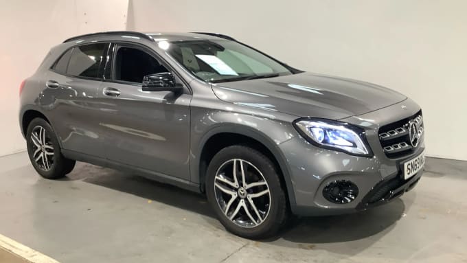 2019 Mercedes-benz Gla