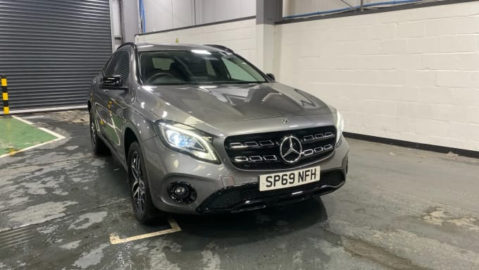 2020 Mercedes-benz Gla