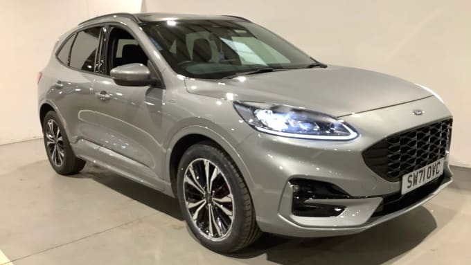 2021 Ford Kuga