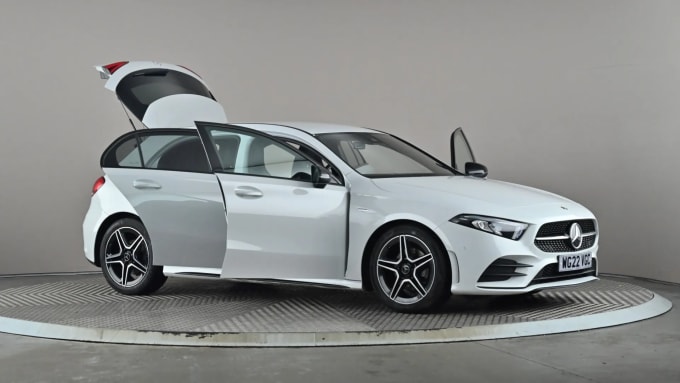 2022 Mercedes-benz A Class