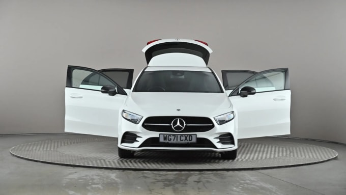 2021 Mercedes-benz A Class