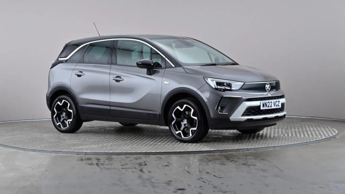 2022 Vauxhall Crossland