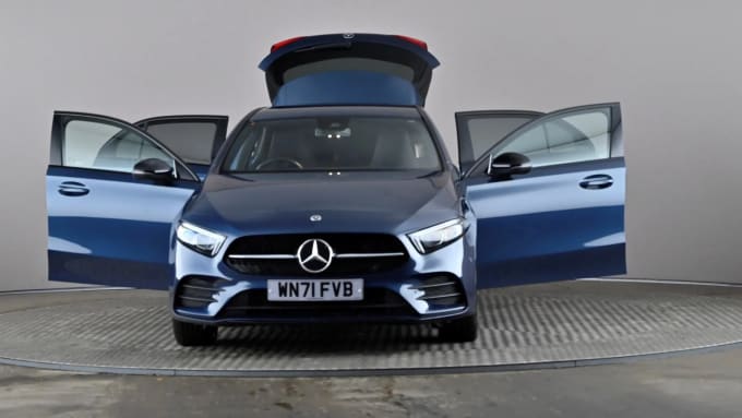 2021 Mercedes-benz A Class