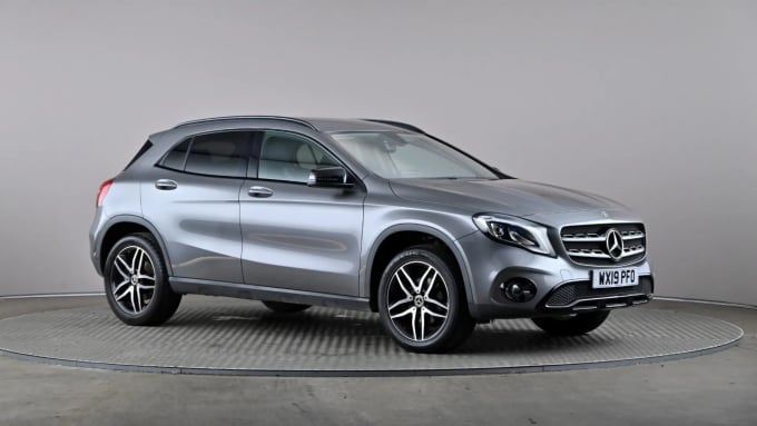 2019 Mercedes-benz Gla