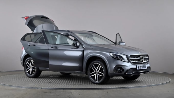 2019 Mercedes-benz Gla