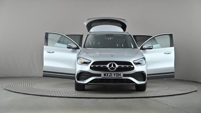 2021 Mercedes-benz Gla