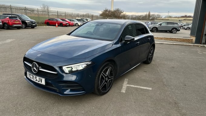 2022 Mercedes-benz A Class