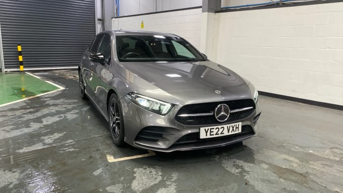 2022 Mercedes-benz A Class