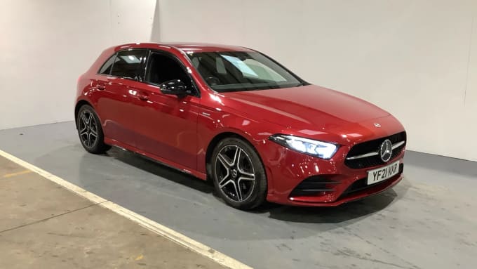 2021 Mercedes-benz A Class