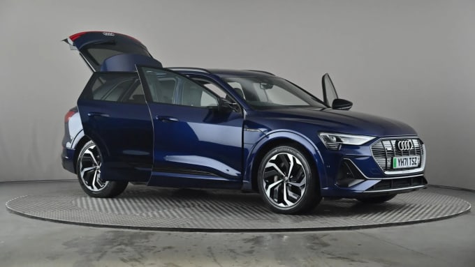 2021 Audi E-tron