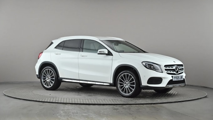 2019 Mercedes-benz Gla