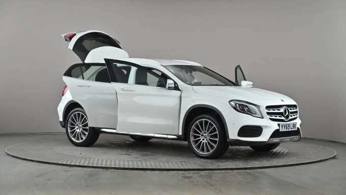 2019 Mercedes-benz Gla