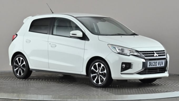 2020 Mitsubishi Mirage