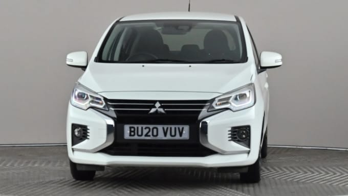 2020 Mitsubishi Mirage