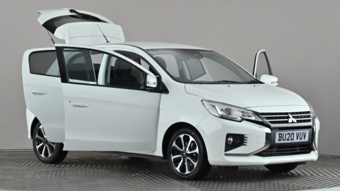 2020 Mitsubishi Mirage