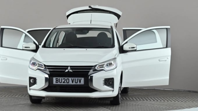 2020 Mitsubishi Mirage
