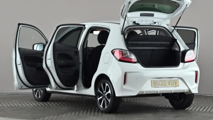 2020 Mitsubishi Mirage