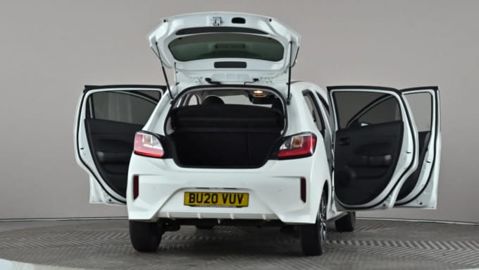 2020 Mitsubishi Mirage