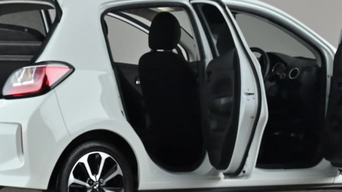 2020 Mitsubishi Mirage
