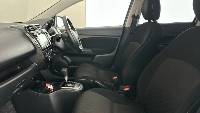2020 Mitsubishi Mirage