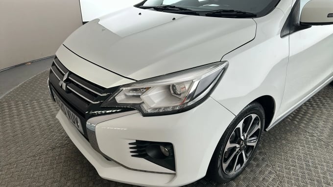 2020 Mitsubishi Mirage