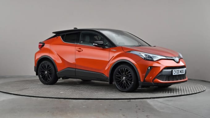 2020 Toyota C-hr