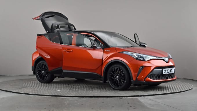 2020 Toyota C-hr