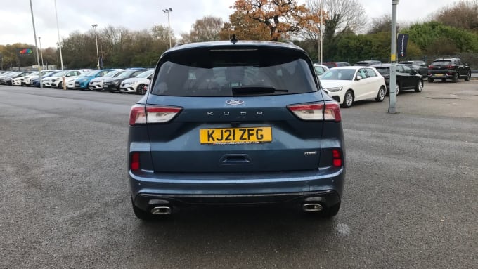 2021 Ford Kuga