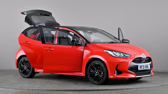 2021 Toyota Yaris