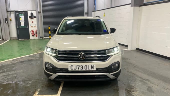 2023 Volkswagen T-cross