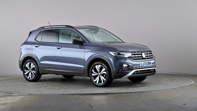 2023 Volkswagen T-cross