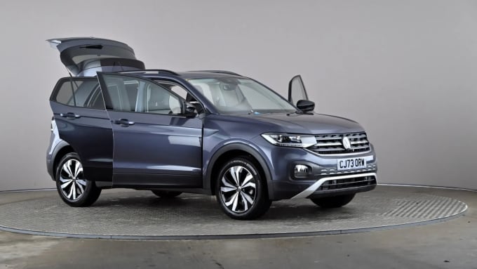 2023 Volkswagen T-cross