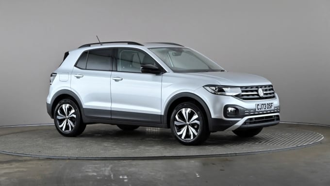 2023 Volkswagen T-cross