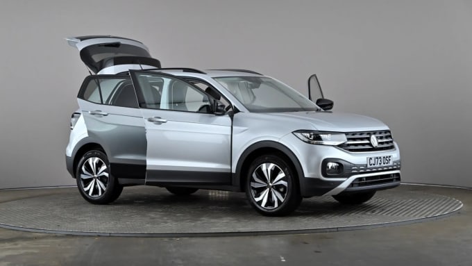 2023 Volkswagen T-cross