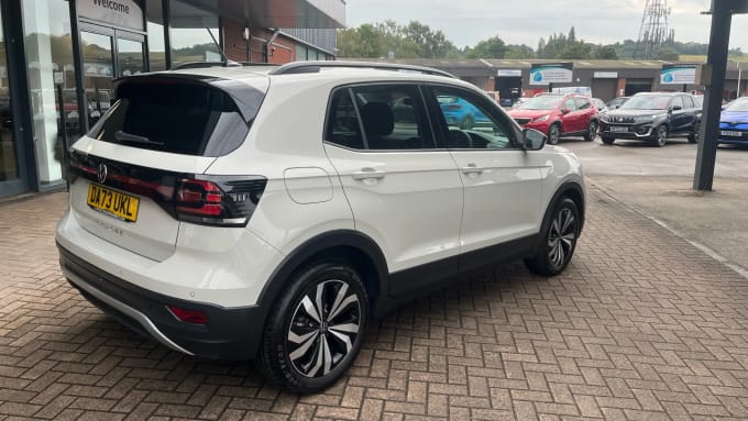 2023 Volkswagen T-cross