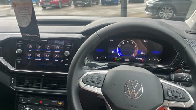 2023 Volkswagen T-cross