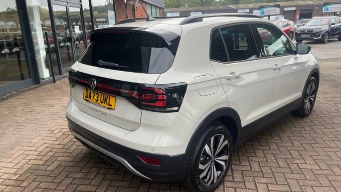 2023 Volkswagen T-cross