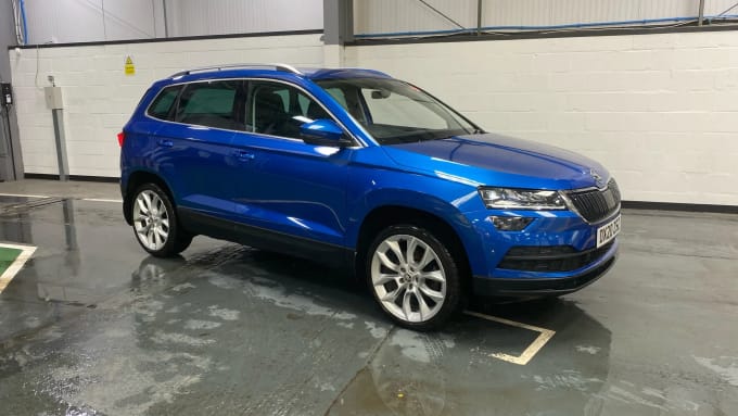 2020 Skoda Karoq