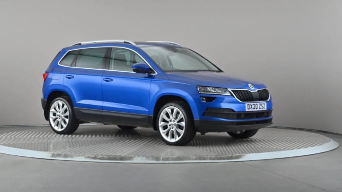 2020 Skoda Karoq