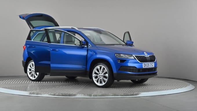 2020 Skoda Karoq