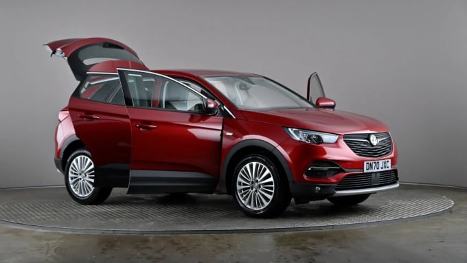 2020 Vauxhall Grandland X