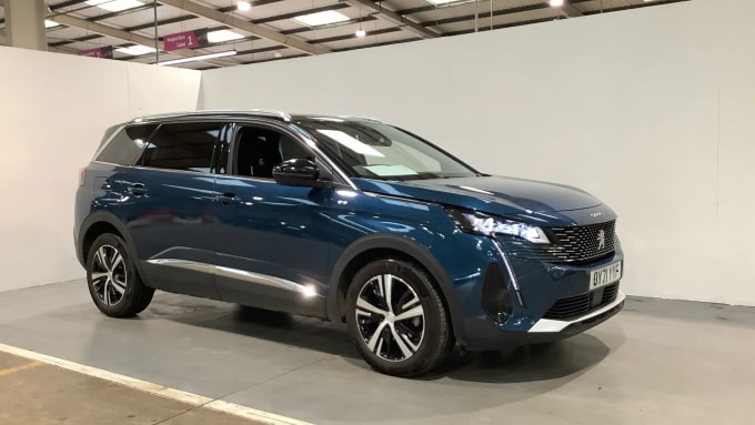 2021 Peugeot 5008