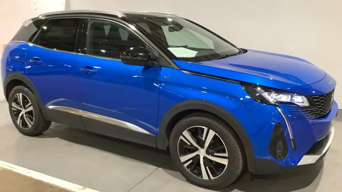 2022 Peugeot 3008