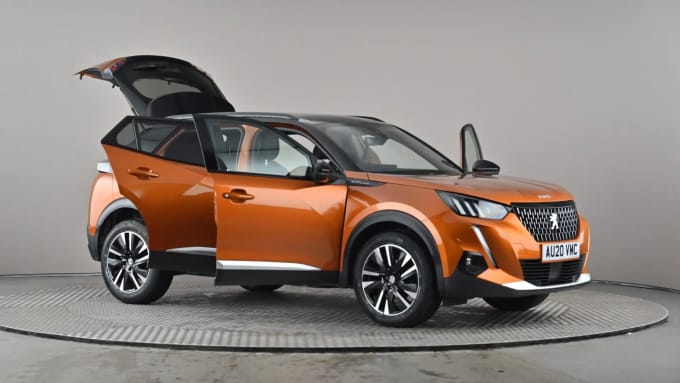 2020 Peugeot 2008